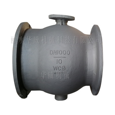 国标树脂砂球阀铸件