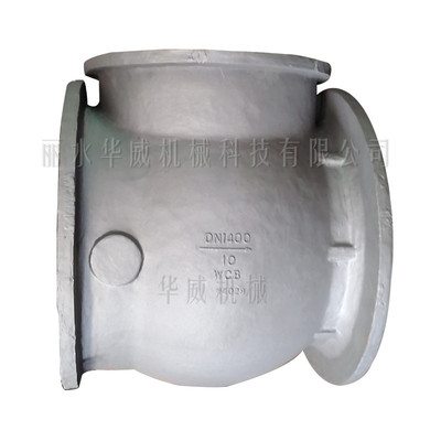 国标大口径树脂砂球阀铸件