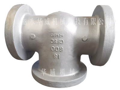 美标高压大口径不锈钢闸阀CF8C