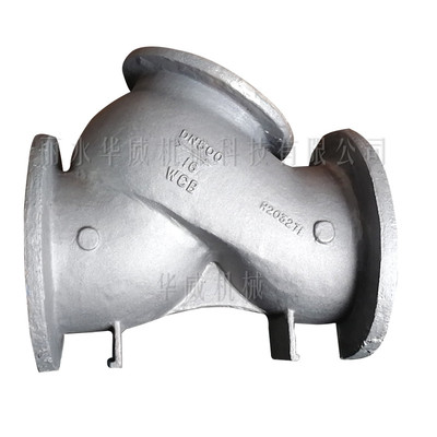 国标Y型截止阀铸件