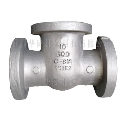 美标不锈钢高压闸阀铸件