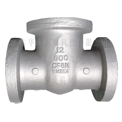 美标不锈钢高压大口径闸阀铸件