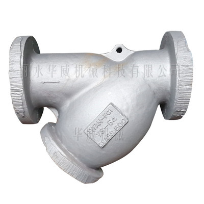 American standard high pressure Y-type filter