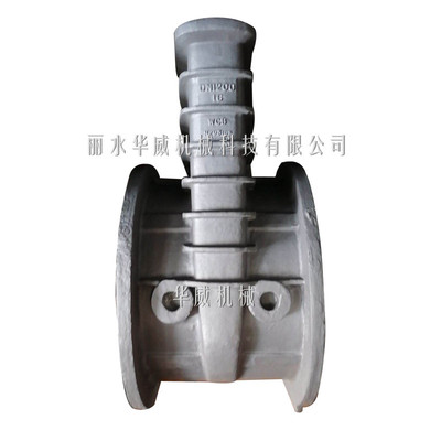 德标F4闸阀铸件