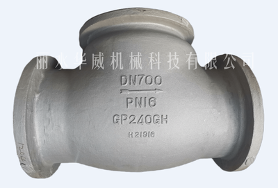 德标大口径止回阀铸件